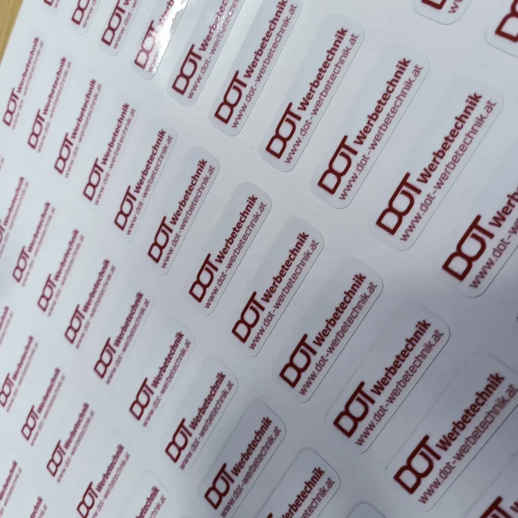Aufkleber und Sticker