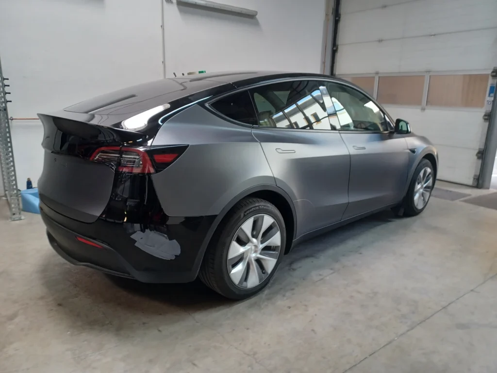 Car wrapping