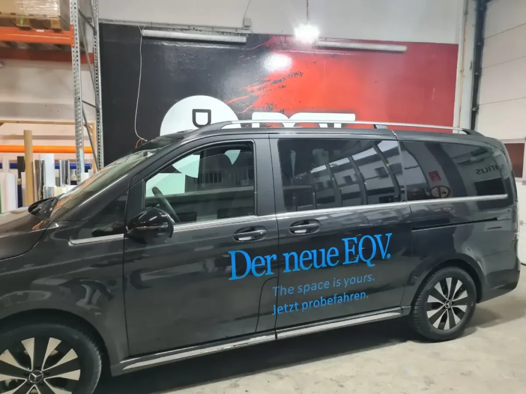 Fahrzeugbeschriftung