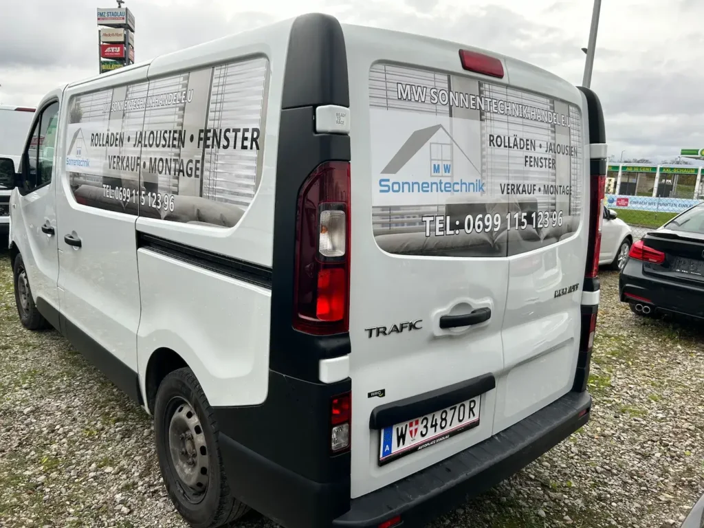 Fahrzeugbeschriftung