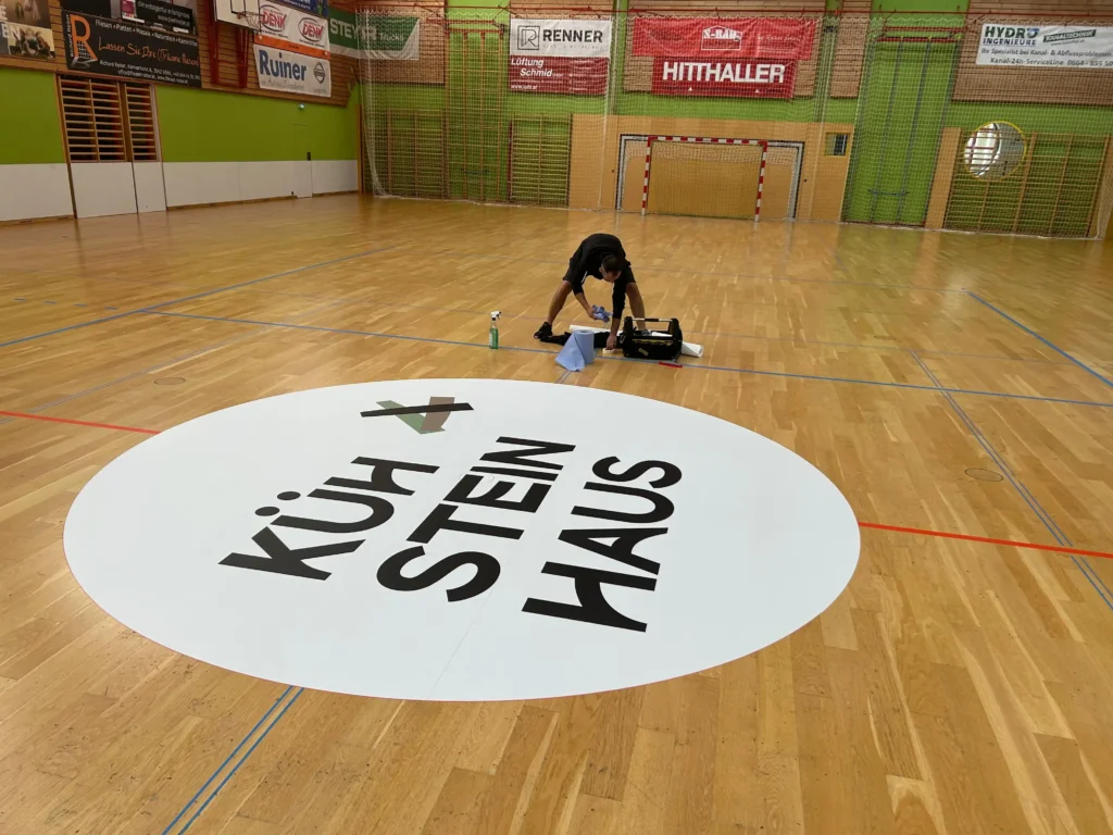 Aufkleber und sticker - Dot Werbetechnik